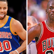 Steph Curry and Michael Jordan both forever changed the game of basketball.